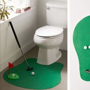 golf toilet game